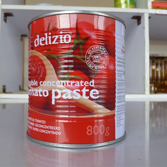 800g Canned tomato paste